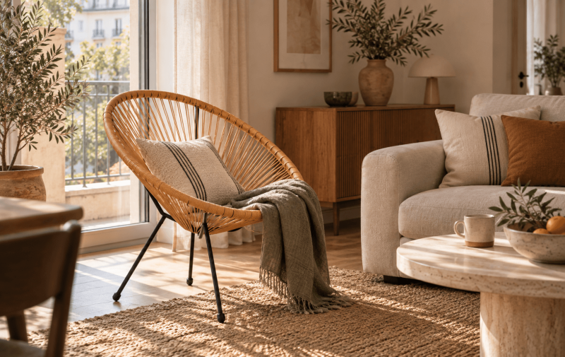 Francuski hotel, włoska willa czy miejski apartament? 3 modne klimaty do wnętrza
