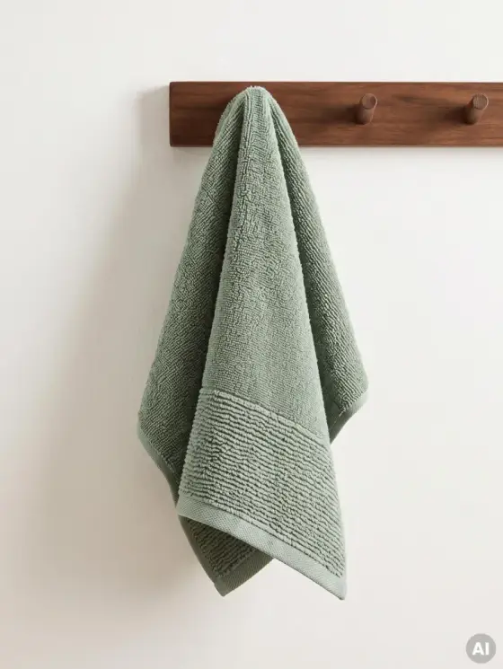 Ręcznik DESMA pistacjowy miękki 600 gsm 50x90 cm