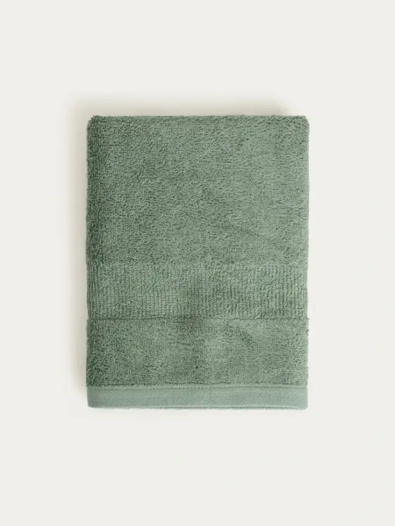 Ręcznik BAMBOO pistacjowy z domieszką bambusa 50x90 cm