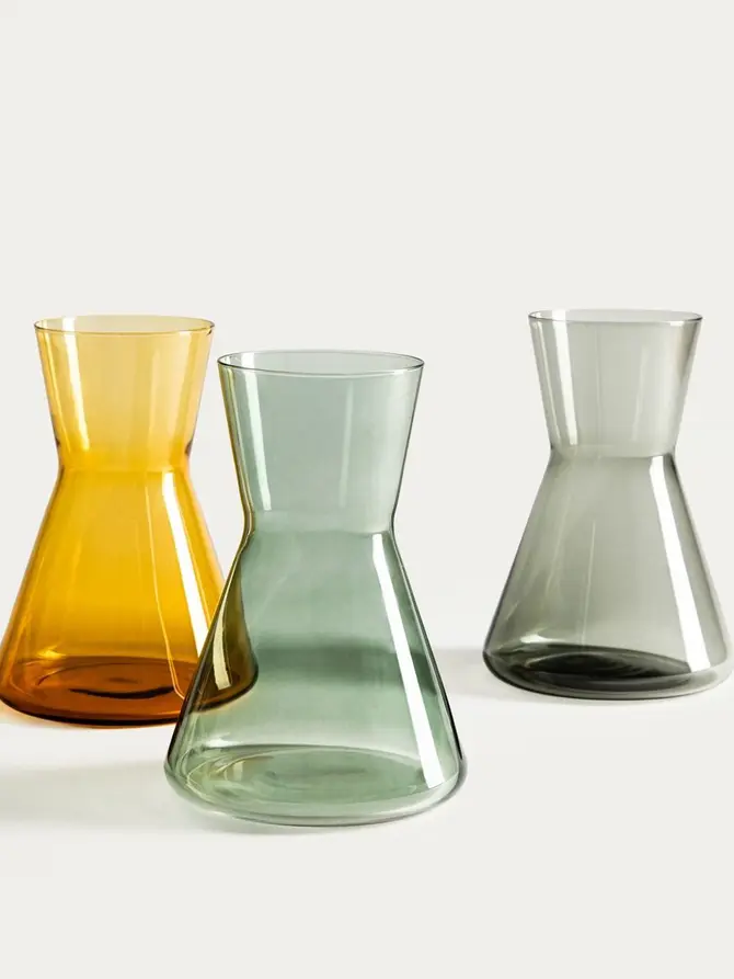 Karafka AMBERIS bursztynowa 1,4 l