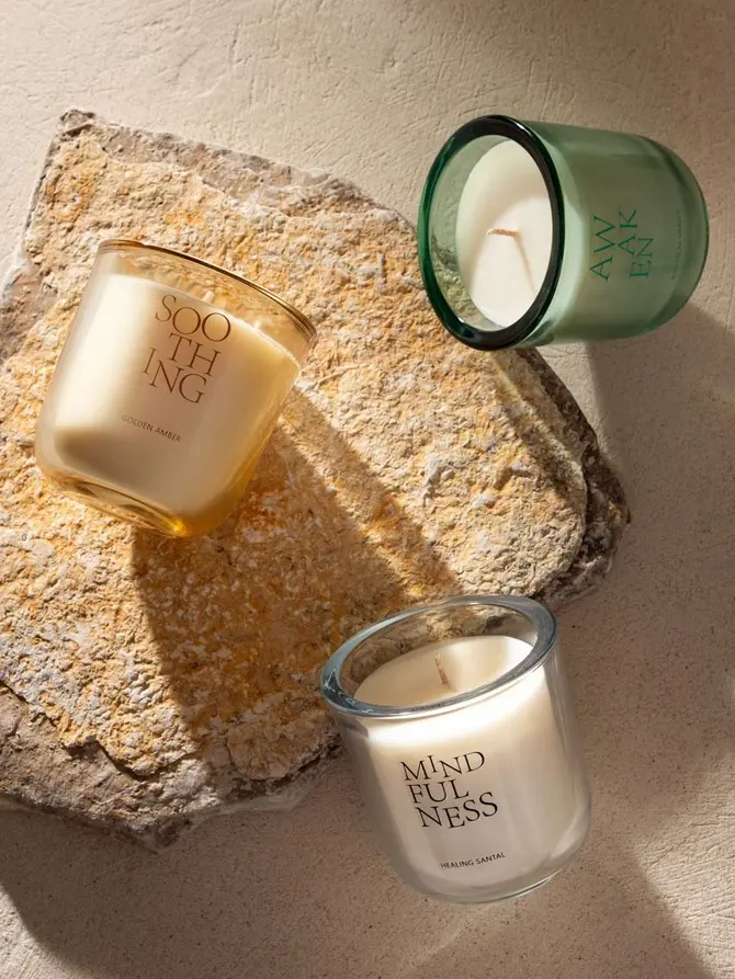 Świeca sojowa ZEN RITUAL Soothing 240 g
