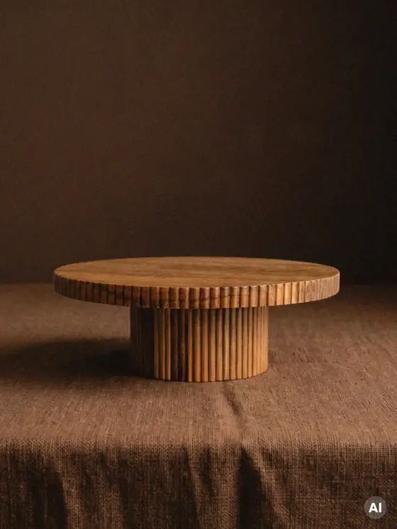 Patera MOOKA do serwowania ryflowana 30x10 cm