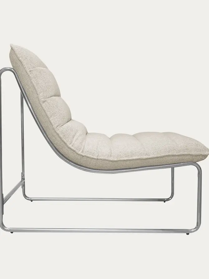 Fotel ARMONTE beżowy 66x83x78 cm