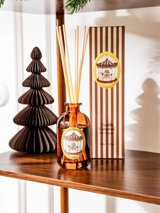 Dyfuzor zapachowy SWEET CHRISTMAS Vanilla Caramel 200 ml