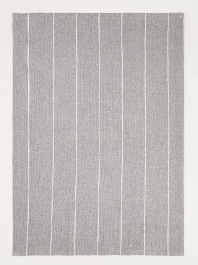 Zestaw ścierek kuchennych MORGAN szare, 3 szt. 3*45x65 cm