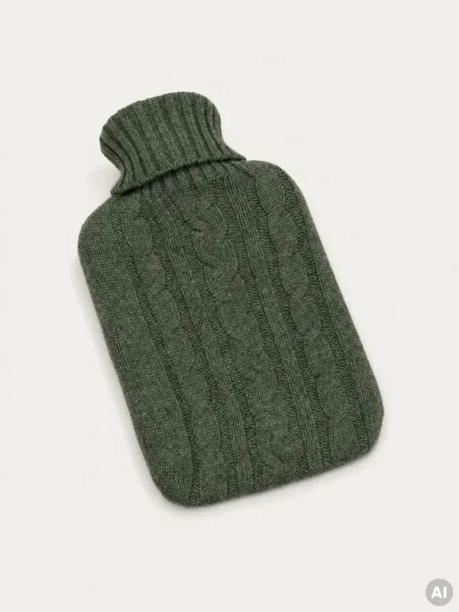 Termofor SNUGLI zielony 2 l