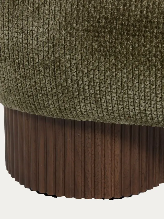 Ławka MAVERO oliwkowa 120x41x46 cm