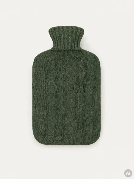 Termofor SNUGLI zielony 2 l