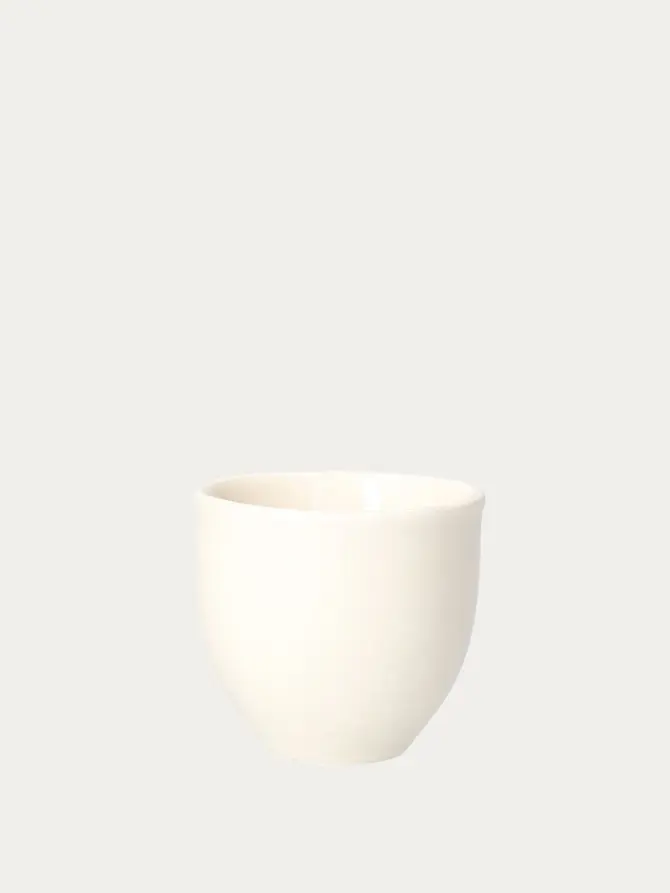 Zestaw kieliszków EYELASHES porcelanowych na jajko 