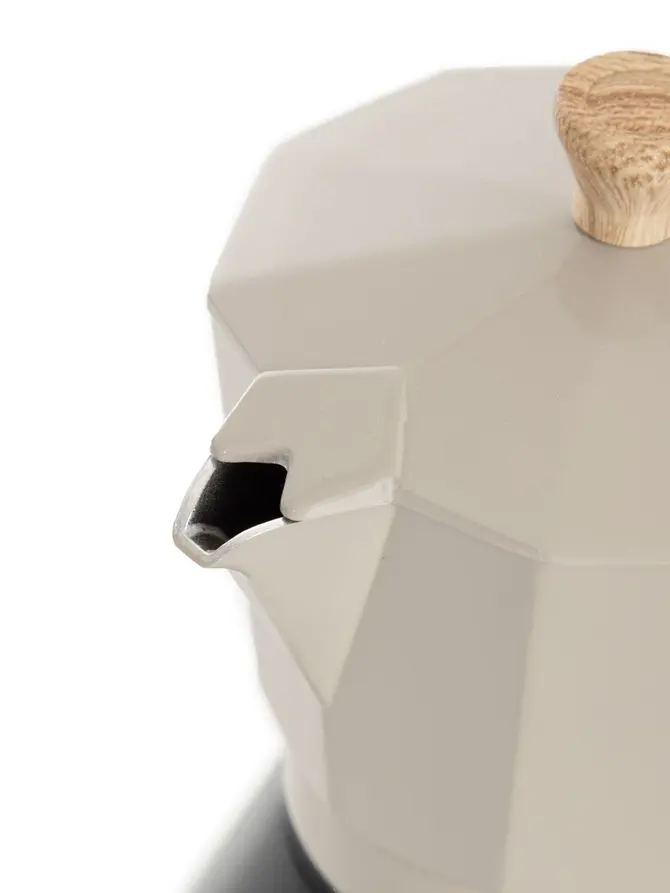 Kawiarka MIA MOKKA czarno-szara 6 cups
