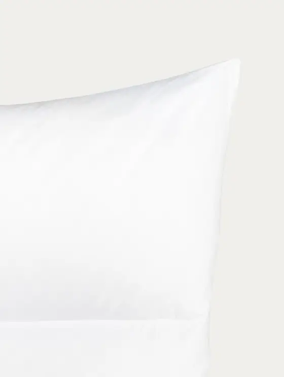 Poduszka JUST LIKE DOWN bawełniana z wypełnieniem syntetycznym o strukturze pierza 70x80 cm