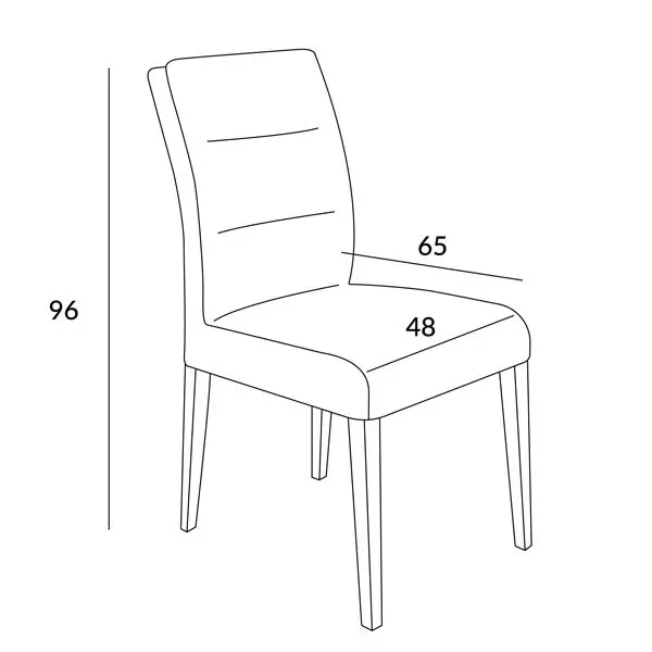 Krzesło ARVIKA beżowy welur- natur noga - lite drewno 96x48x65 cm