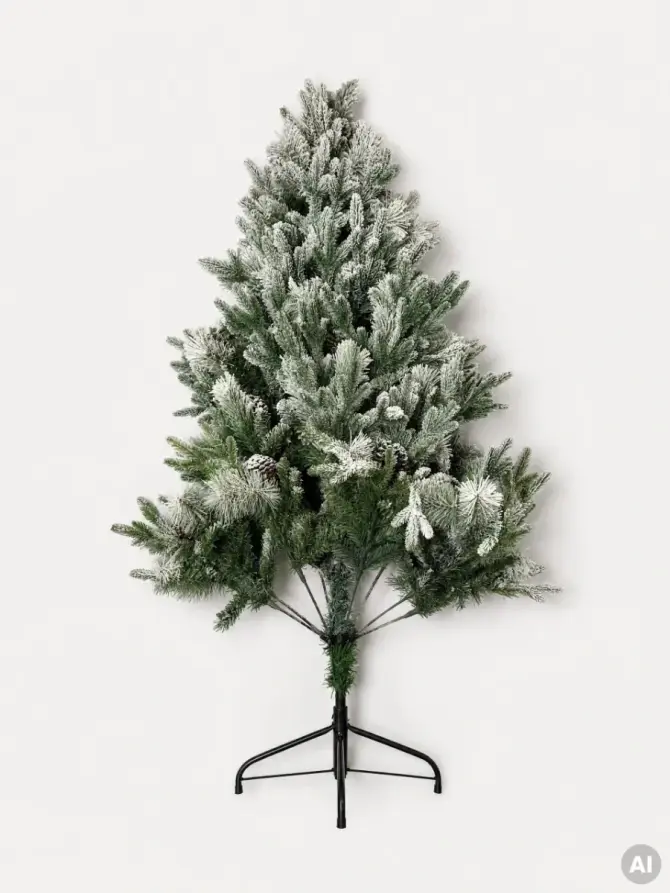 Choinka ELLSIE ośnieżona 180 cm