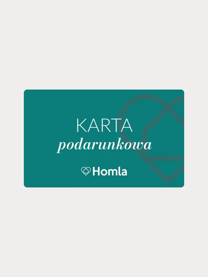 Karta Podarunkowa turkusowa 300 zł