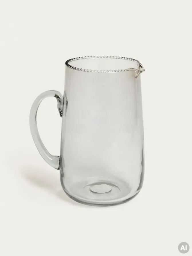 Dzbanek PUREL z falowanym rantem 2,5 l