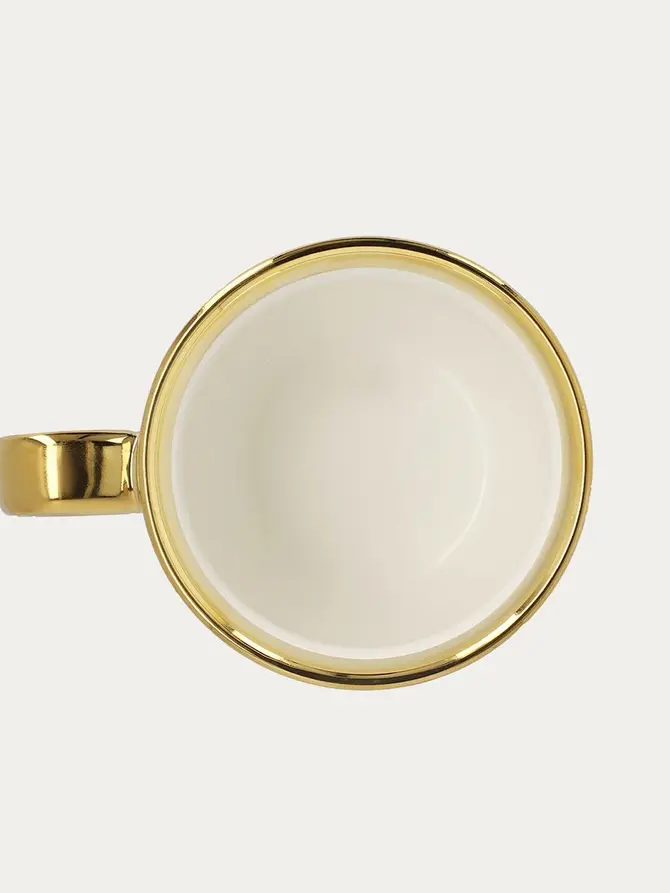 Kubek SINNES porcelanowy czarny 0,28 l