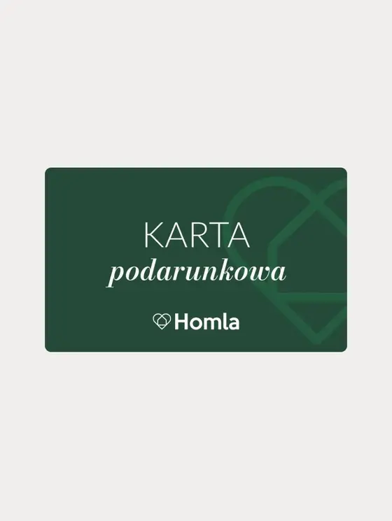 Karta Podarunkowa świąteczna zielona 50 zł