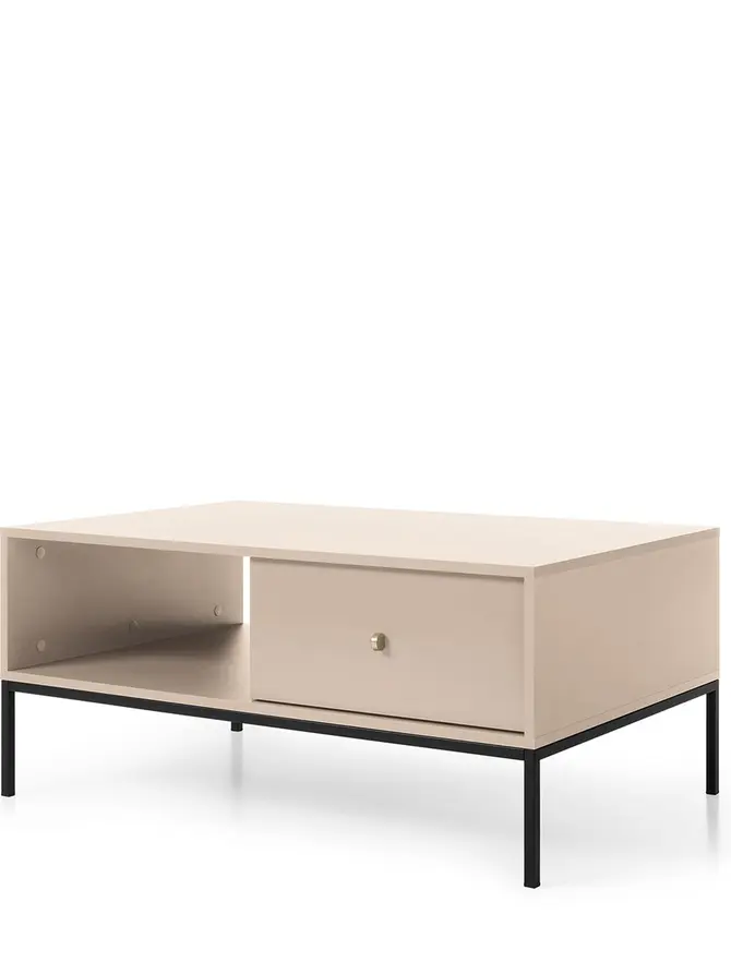 Szafka RTV MONO beżowa 103,5x68x46,2 cm