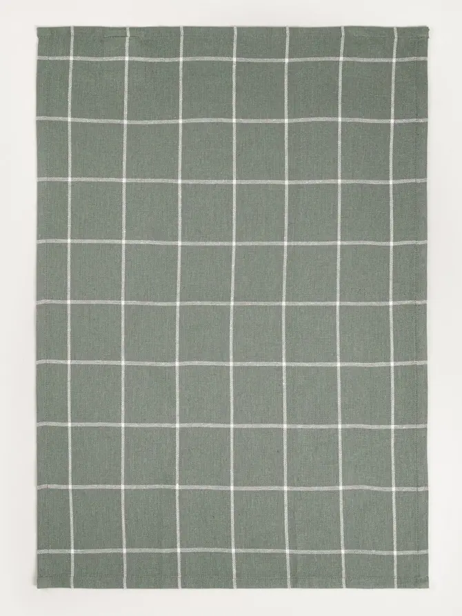 Zestaw ścierek kuchennych MORGAN zielone, 3 szt. 3*45x65 cm