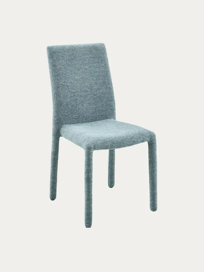 Krzesło DELVICO zielone 45x55x90 cm