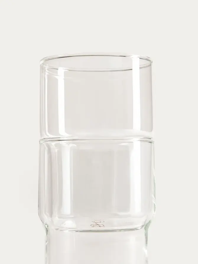 Zestaw szklanek PATISSERIE piętrowane 4 szt. 0,37 l