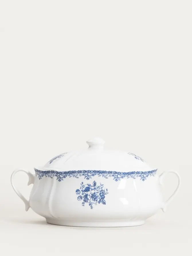 Waza LOURRY porcelanowa granatowa 3 l