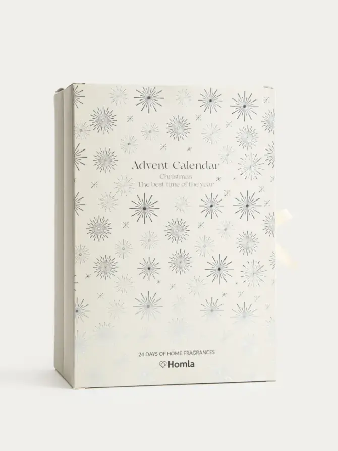 Kalendarz adwentowy SANTA'S SELECTIONS Christmas 24 szt.