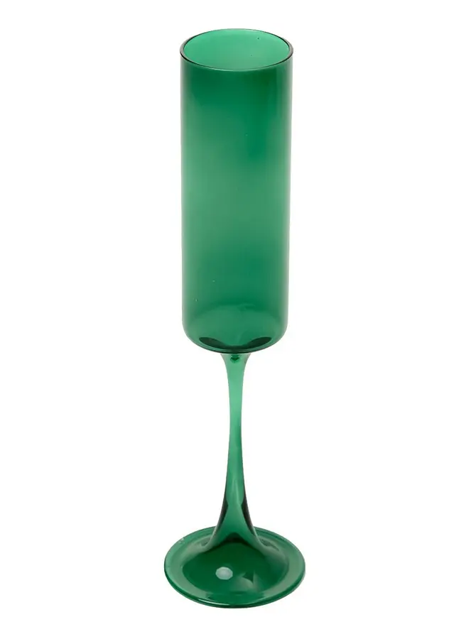 Kieliszek ISABEL do szampana zielony 0,15 l