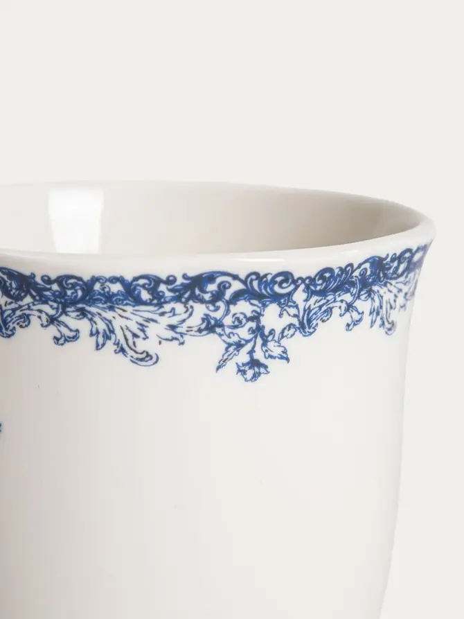Kubek LOURRY porcelanowy granatowy 0,35 l