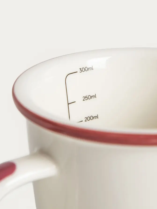 Kubek SKORD porcelanowy z figami 0,3 l