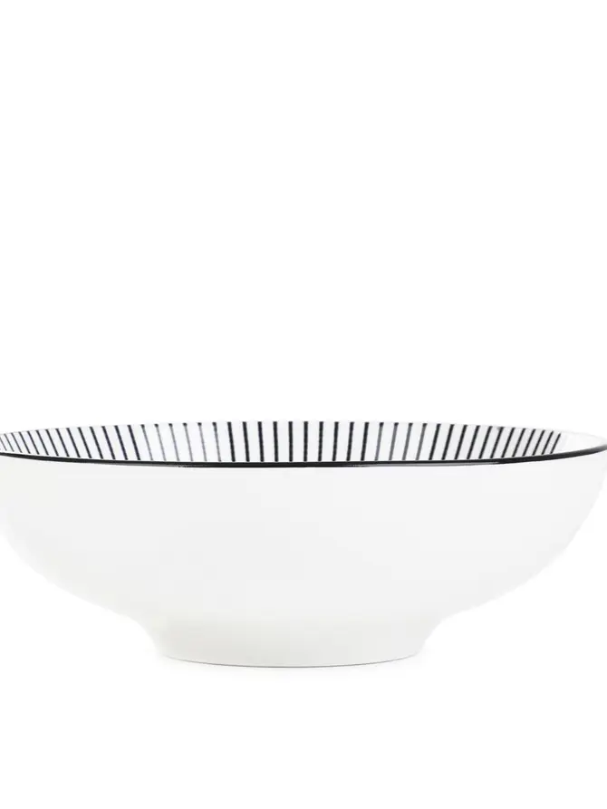 Misa NAVIA porcelanowa czarna 21 cm