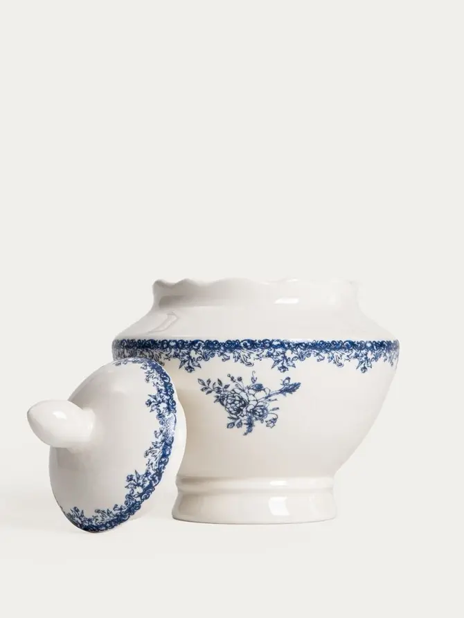 Cukiernica LOURRY porcelanowa granatowa 0,3 l