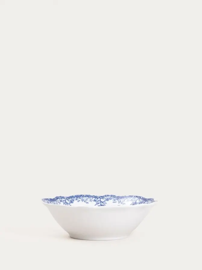 Miska LOURRY porcelanowa granatowa 14 cm