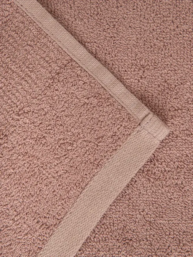 Ręcznik BAMBOO różowy z domieszką bambusa 50x90 cm
