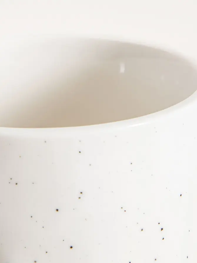Zestaw kubków POSI porcelanowych z napisami, 2 szt 0,3 l