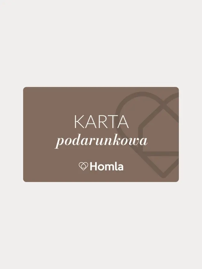 Karta Podarunkowa brązowa 50 zł