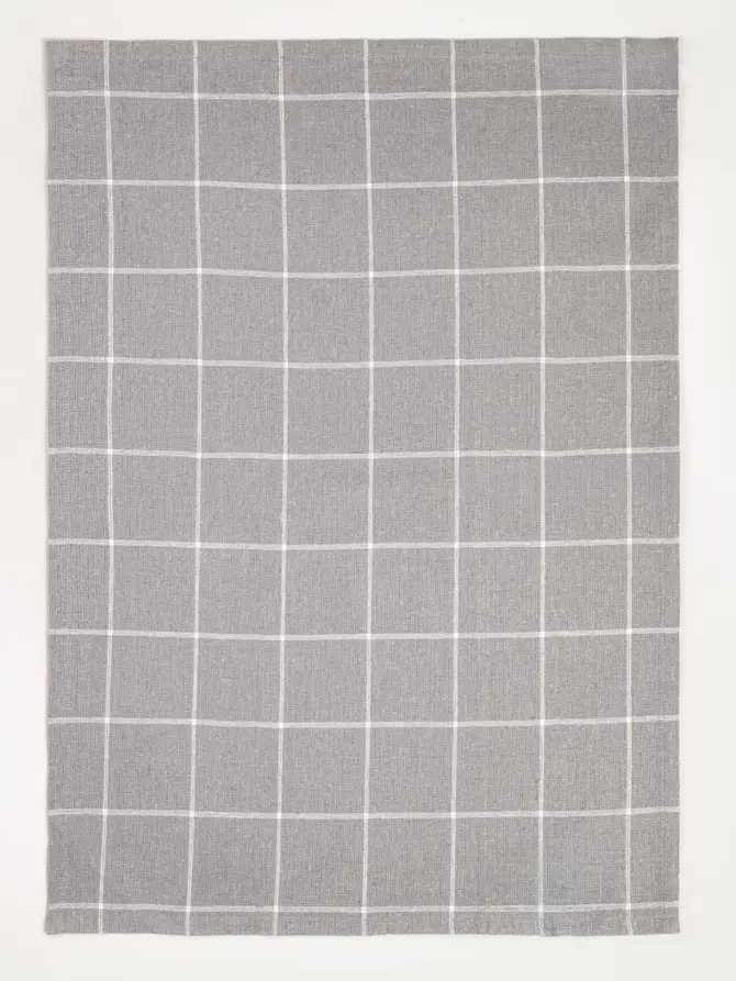 Zestaw ścierek kuchennych MORGAN szare, 3 szt. 3*45x65 cm