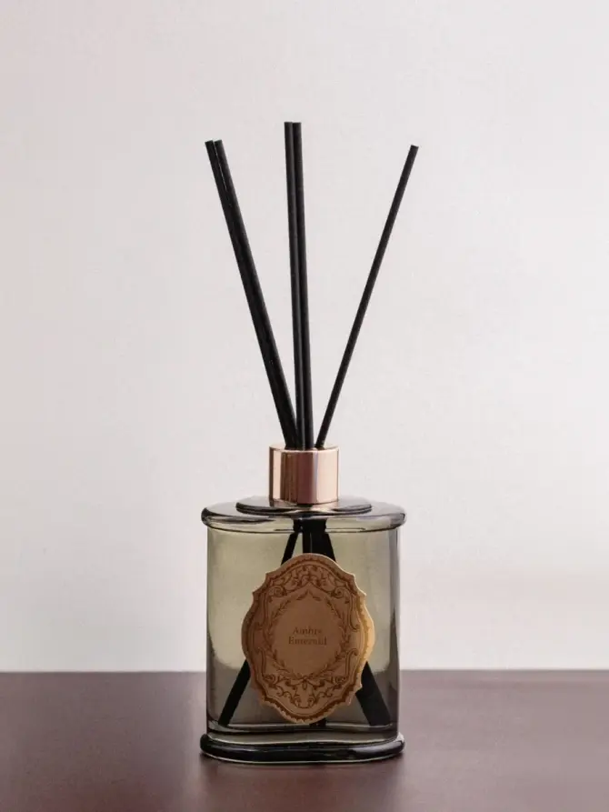 Dyfuzor zapachowy ORNAMENTS Ambre Emerald 150 ml