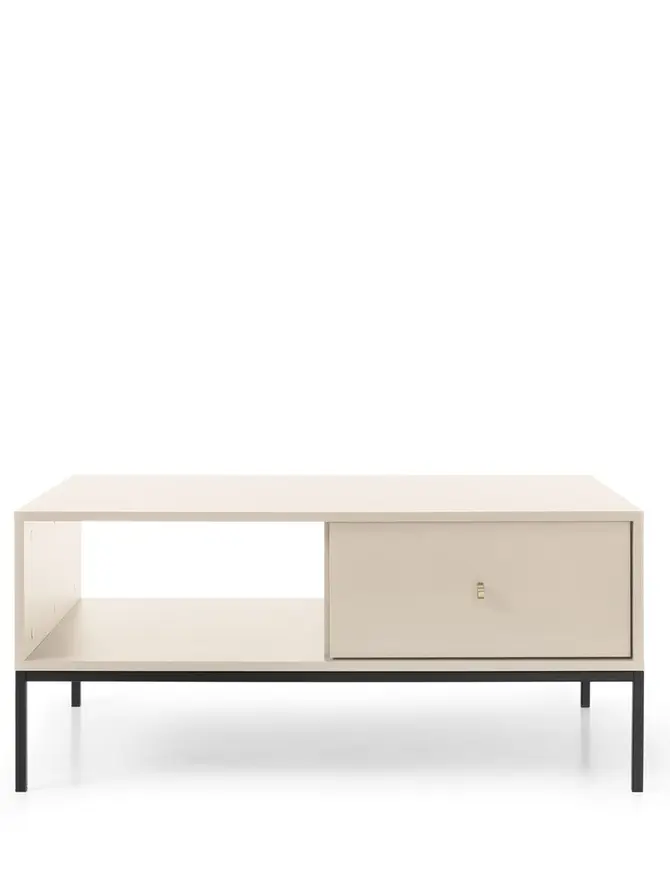 Szafka RTV MONO beżowa 103,5x68x46,2 cm