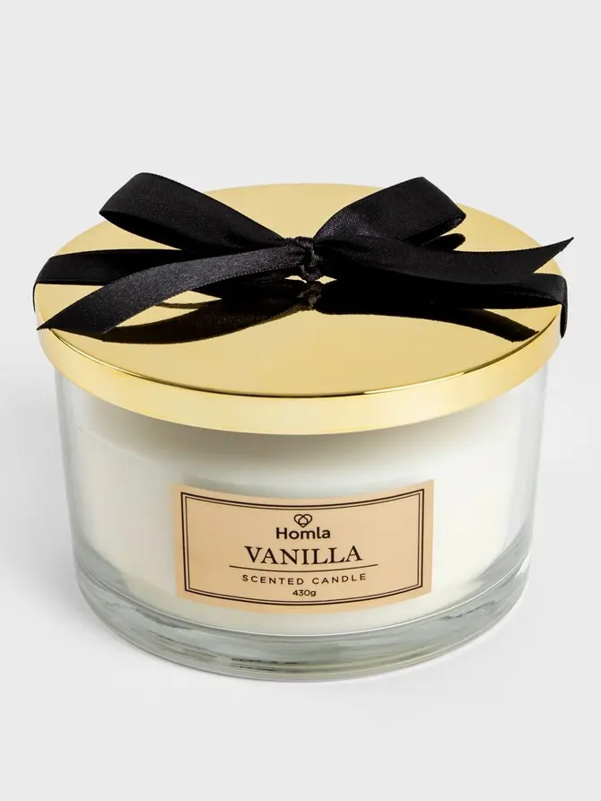 Świeca zapachowa MOON Vanilla 430 g