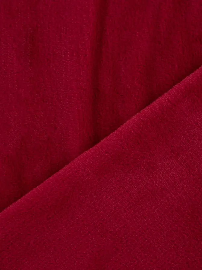 Koc ROTE gruby czerwony 150x200 cm
