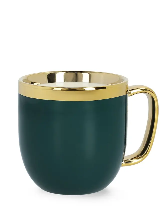 Kubek SINNES porcelanowy szmaragdowy 0,28 l
