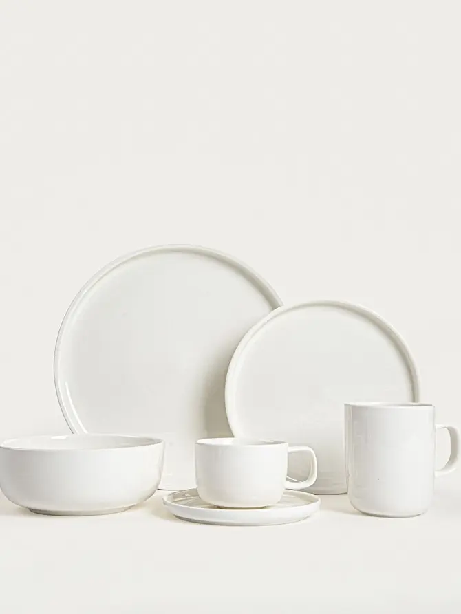 Kubek BERGO porcelanowy biały 0,3 l