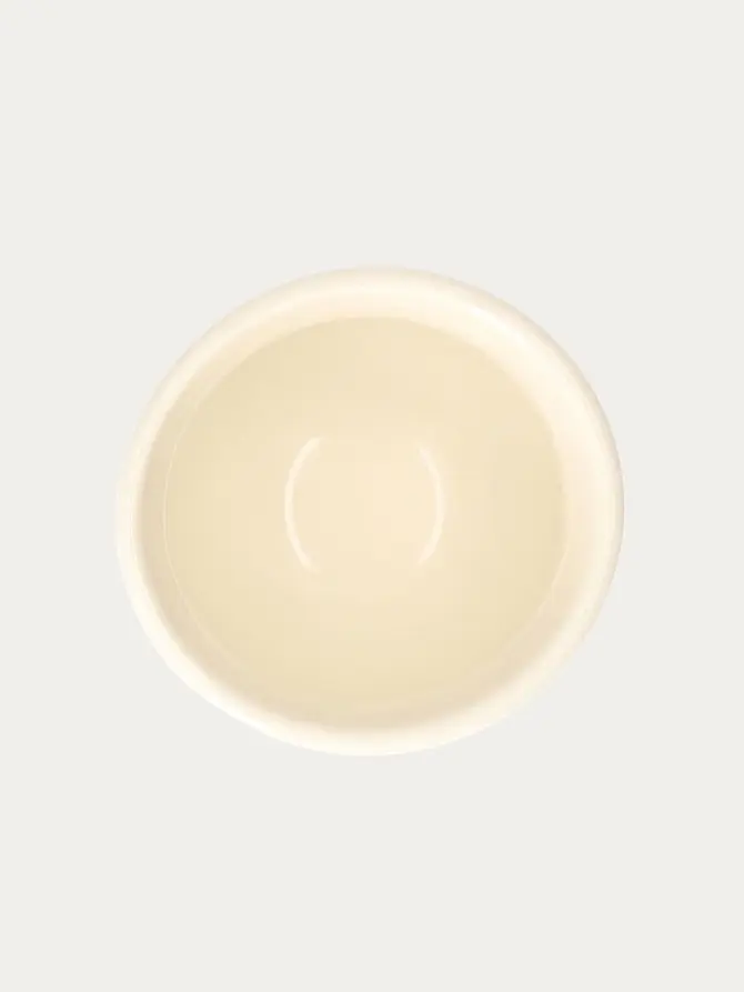 Zestaw kieliszków EYELASHES porcelanowych na jajko 