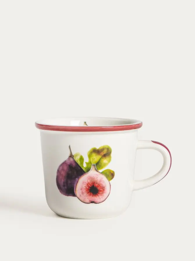 Kubek SKORD porcelanowy z figami 0,3 l