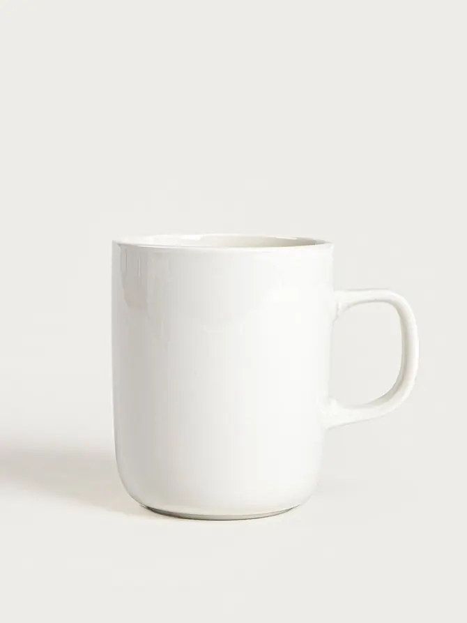 Kubek BERGO porcelanowy biały 0,3 l