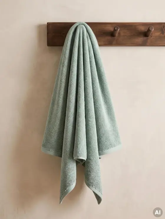 Ręcznik DESMA pistacjowy miękki 600 gsm 70x130 cm