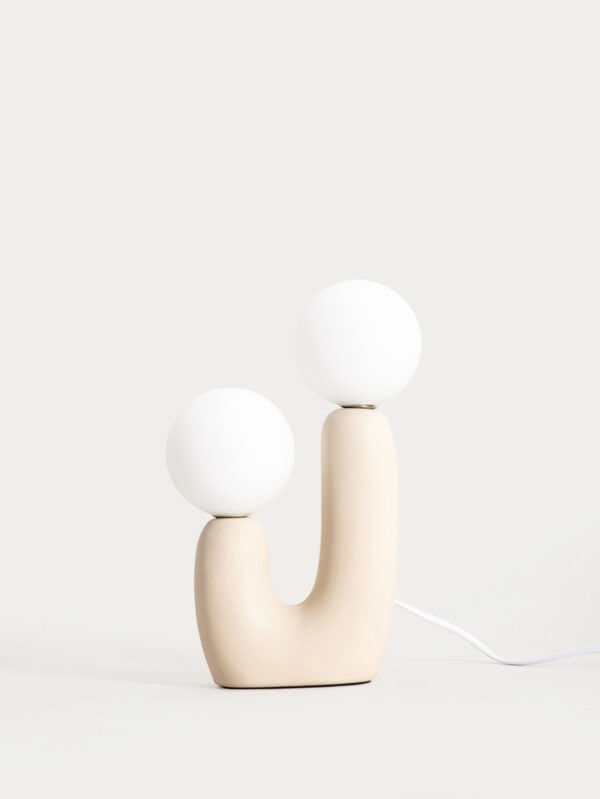 lampa stolowa ormik ceramiczna