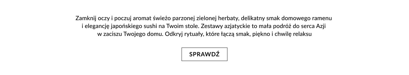Zestawy azjatyckie
